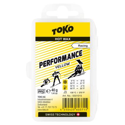 Performance 40 G One Size Yellow