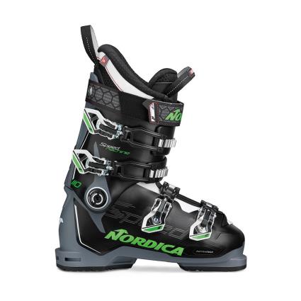 Botas Esqui Alpino Speedmachine 110 30.0 Black / Grey / Green