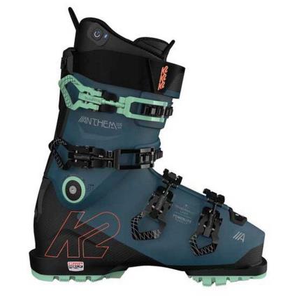 Botas De Esqui Femininas Anthem 105 Mv Heat Gripwalk 23.5 Blue