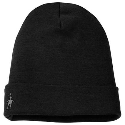 Merino 250 Cuffed One Size Black
