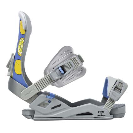 Ligações Recarregar Fyve Snowboard L/XL Citrus