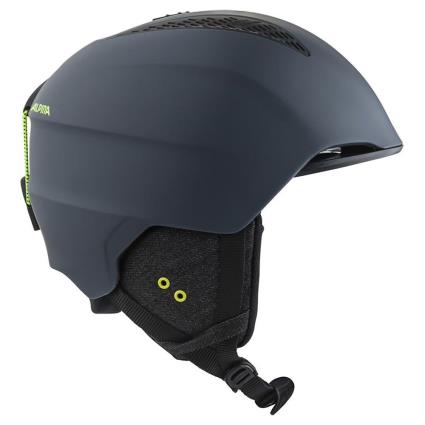 Capacete Grand L Charcoal / Neon Matt