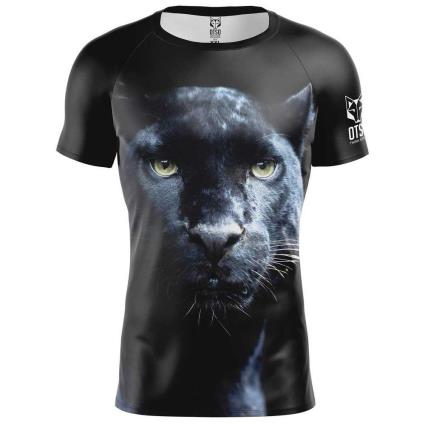 Manga Curta T-shirt T-shirt S Panther