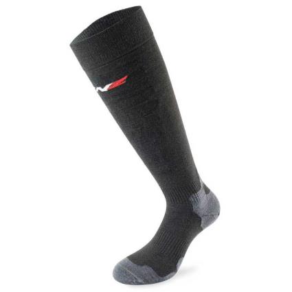 Meias Skiing 6.0 EU 39-41 Black / Grey