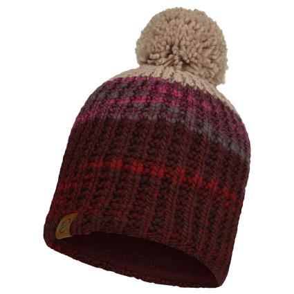 Buff ® Gorro Knitted Polar One Size Alina Maroon