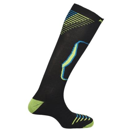 Meias Skiing Outlast Wool EU 42-45 Black