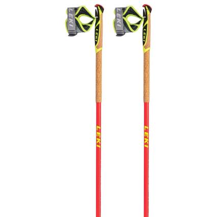 Poloneses Mezza Race 120 cm Carbon / White / Neon Red / Yellow