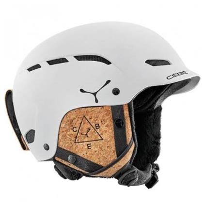 Capacete Dusk 58-62 cm Matt White / Cork