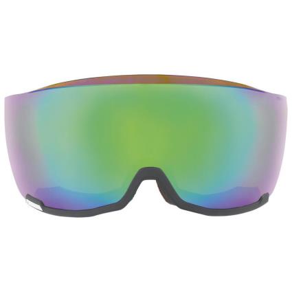 Capacete Visor Id Stereo Lens XL Green