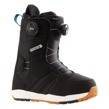Mulher Com Botas De Snowboard Felix Boa® 23.0 Black