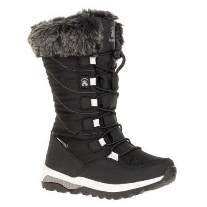 Botas De Neve Infantis Prairie EU 30 Black / White