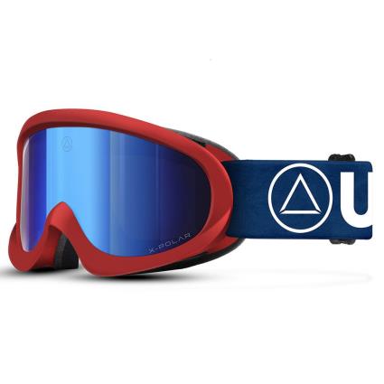 Máscara Esqui Storm CAT3 Red / Blue