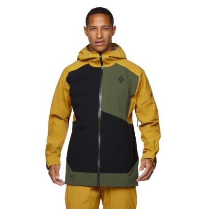 Casaco Recon Stretch Ski Shell S Amber / Tundra / Black