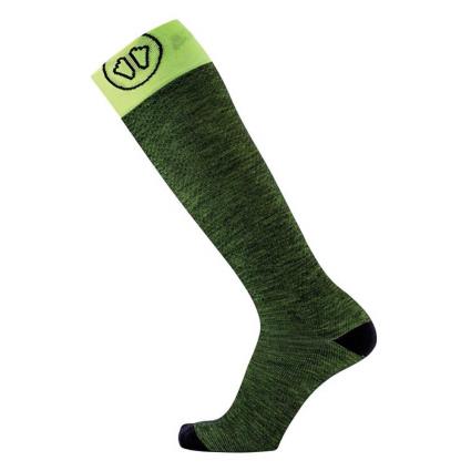 Meias Ultrafit EU 39-40 Fluor Green