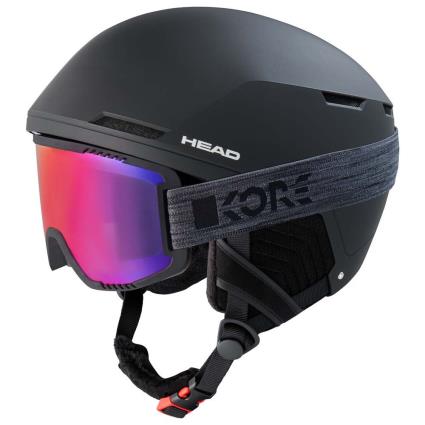 Capacete Compact Pro M-L Black