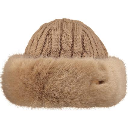 Gorro Fur Cable Bandhat One Size Brown