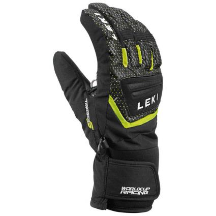 Luvas World Cup S 10-11 Years Black / Ice Lemon