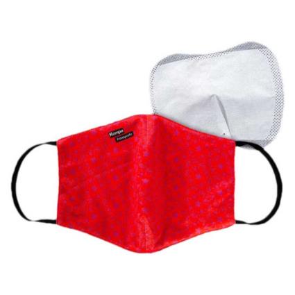 Máscara Facial Avançada One Size Red / Magenta