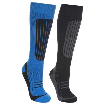 Meias Langdon Ii EU 41-45 Black / Bright Blue