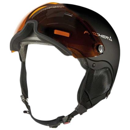 Capacete Helmet - Visor M Black / Red