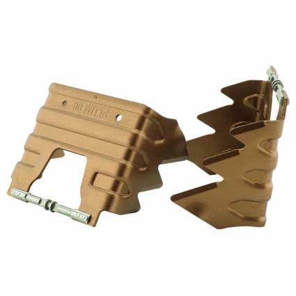 Crampons Alpinismo 80 Mm 80 mm Gold