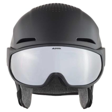 Capacete Alto V 55-59 cm Black Matt