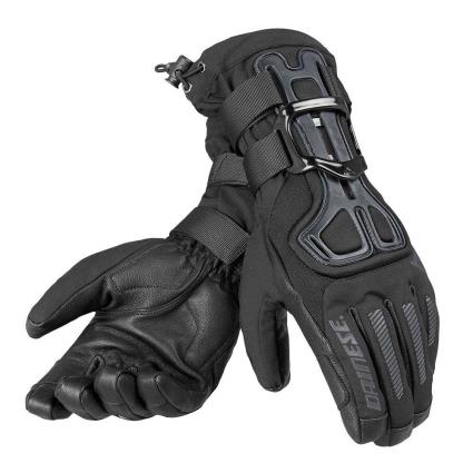 Luvas D-impact 13 D-dry L Black / Carbon
