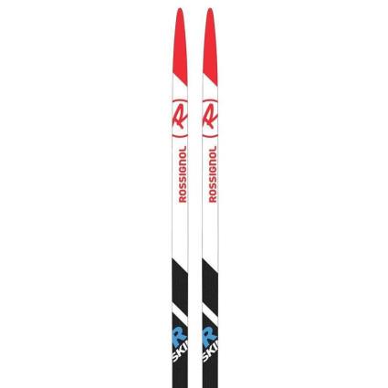 Esqui Nórdico R-skin Delta Comp Stiff 198 Black / Red / White