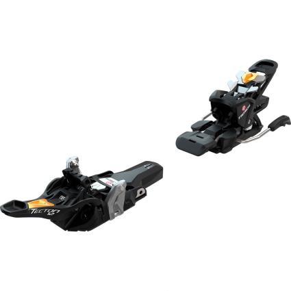 Touring Ski Bindings Tecton 12 25 Mm 100 mm Black / Lime