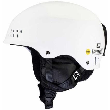 Capacete Phase Mips S White