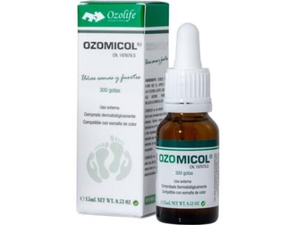 Verniz Endurecedor  Ozomicol (15 ml)