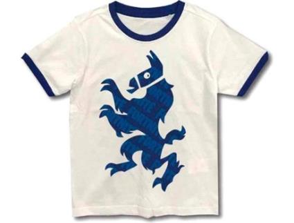 T-Shirt FORTNITE Blue Lama para 14 Anos