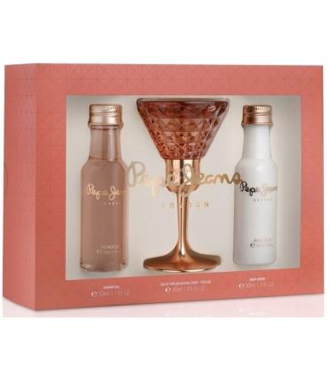 London Kit For Her Eau de Parfum 30Ml + Shower Gel 50 + Body Lotion 50Ml