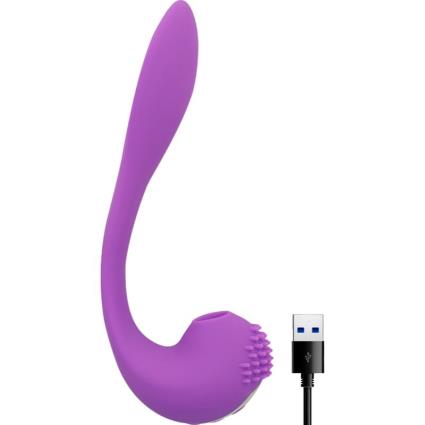 OHMAMA CLIT E G-SPOT VIBE ESTIMULANTE