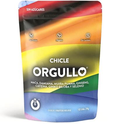 GUM ORGULLO 10 UNITS