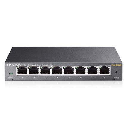 TL-SG108E Easy Smart Switch 8 Gigabit ports