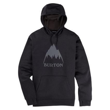 Capuz Oak XS True Black Heather