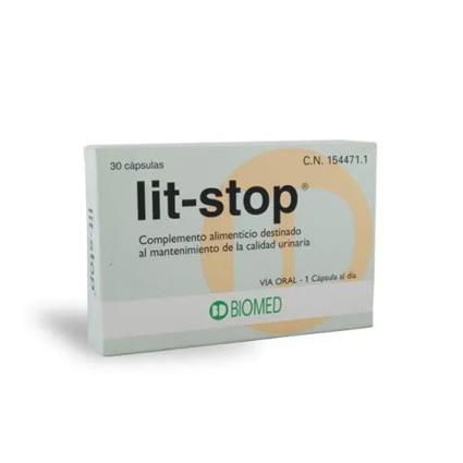 Lit-Stop 30 Cápsulas