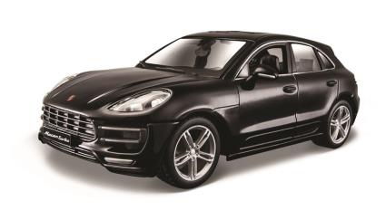 Porsche Macan Preto