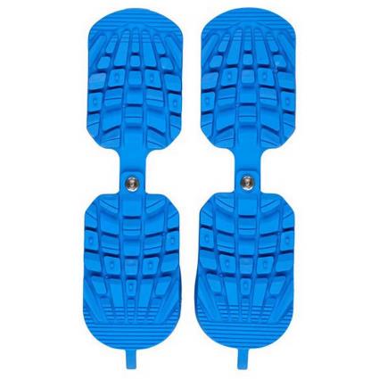 Ski Boot Tractions One Size Blue