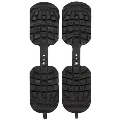Ski Boot Tractions One Size Black