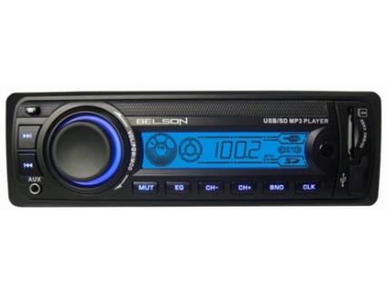 Autorrádio  BS-1502V2 (1 USB - 20 x4W)