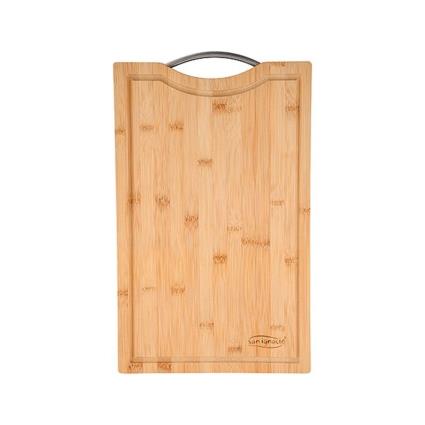 Tábua de corte  BBQ Castanho Bambu (40 x 25 x 1,9 cm)