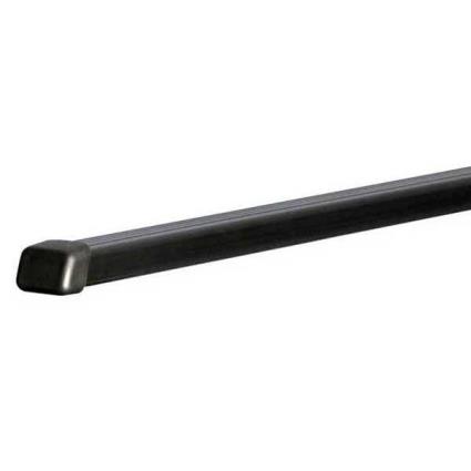 Squarebar Aço 163 Cm 2 Unidades 765 163 cm Black