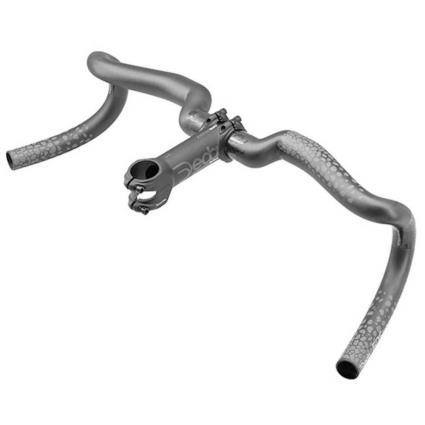 Guiador De Carbono Gera 31.7 mm Black