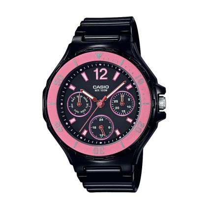 Relógio Lrw-250h-1a2vef One Size Black / Pink