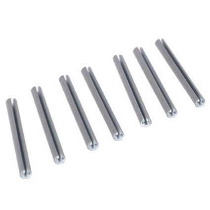 Cr-s03 Spoke Reflectors Clips 72 Units One Size White
