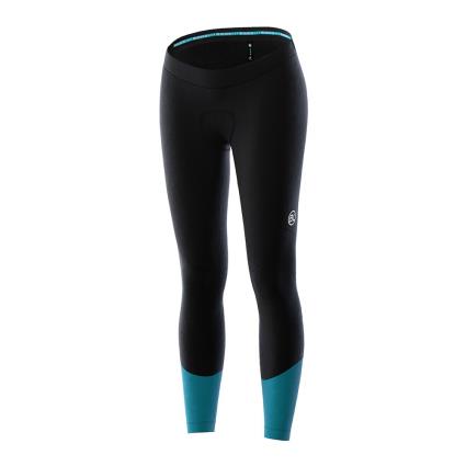 Collants Universo Thermal M Black / Teal Green