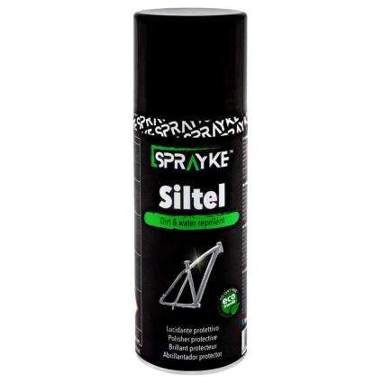 Protetor Para Polidor De Quadro De Bicicleta Siltel 200ml One Size Black