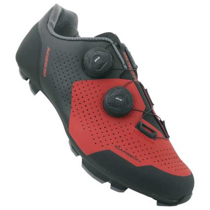 Sapatos Btt Proteam Carbon EU 40 Red